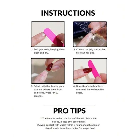 Whimsy Kawaii Cottagecore 24 Piece Cherry French Tip Almond Shape Nails - Picture 7 of 11